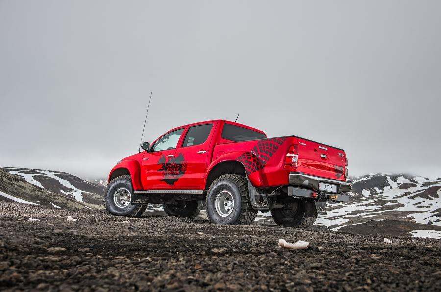 Arctic Trucks Toyota Hilux Double Cab AT38 2011 года  (фото 10 из 18)